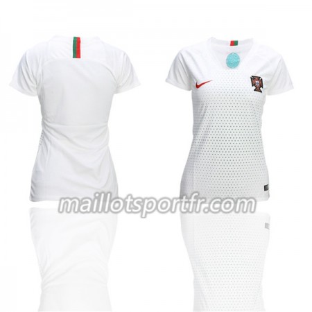 Maillot de Foot Portugal Femme Extérieur Coupe du monde 2018 Maillot de Foot Portugal Femme Extérieur Coupe du monde 2018
